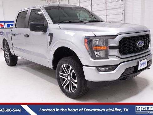 Used 2023 Ford F150 XL w/ STX Appearance Package AWD/4WD image 3
