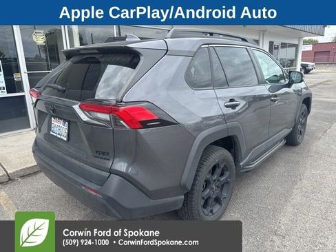 Used 2021 Toyota RAV4 TRD Off-Road w/ TRD Off-Road Weather Package AWD/4WD image 11