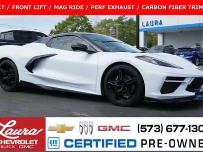 Certified 2021 Chevrolet Corvette Stingray Premium Conv w/ 3LT