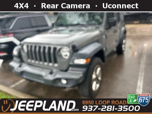 Used 2018 Jeep Wrangler Unlimited Sport AWD/4WD image 1