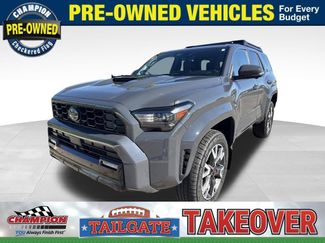 Used 2025 Toyota 4Runner TRD Sport Premium AWD/4WD video 1