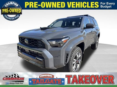 Used 2025 Toyota 4Runner TRD Sport Premium AWD/4WD image 1