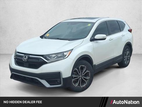 Used 2021 Honda CR-V EX-L image 1