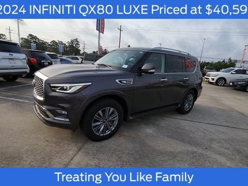 Used 2024 INFINITI QX80 Luxe RWD image 1