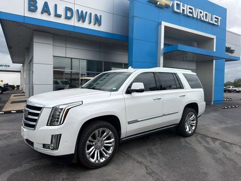 Used 2017 Cadillac Escalade Premium Luxury w/ LPO, Radiant Package AWD/4WD image 1