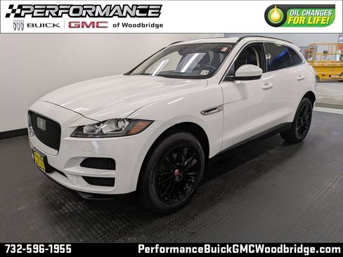 Used 2020 Jaguar F-PACE Prestige image 1