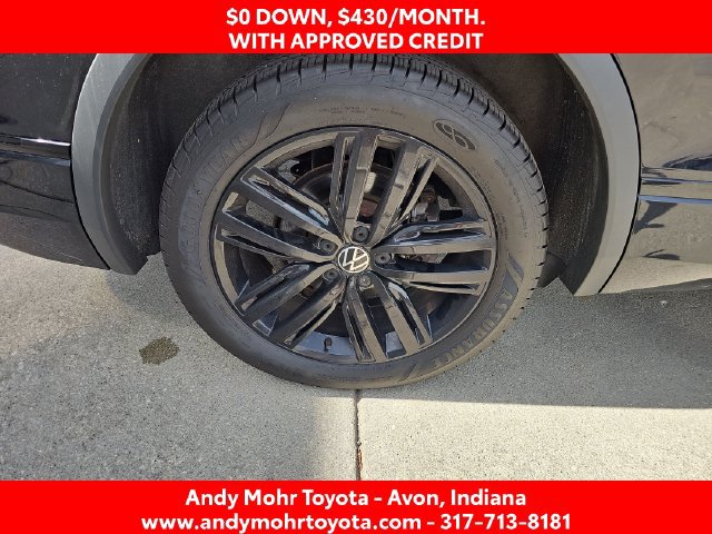 Used 2022 Volkswagen Tiguan SE R-Line AWD/4WD image 36