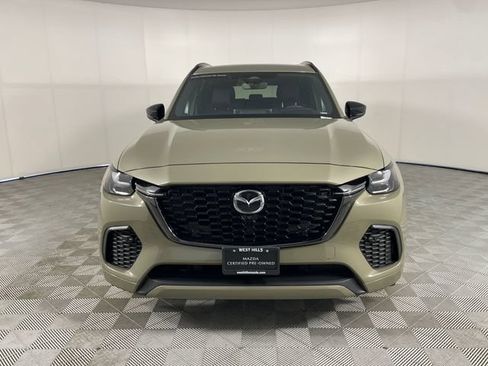Certified 2025 MAZDA CX-70 3.3 Turbo S w/ Premium Package AWD/4WD image 18