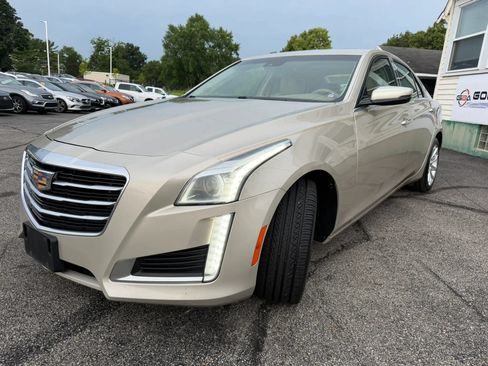 Used 2015 Cadillac CTS Luxury AWD/4WD image 9