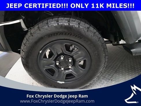 Certified 2024 Jeep Wrangler Sport image 26