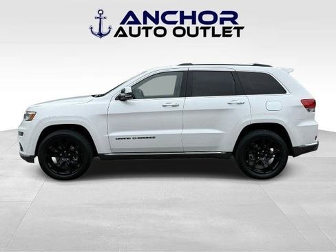 Used 2018 Jeep Grand Cherokee Summit AWD/4WD image 5