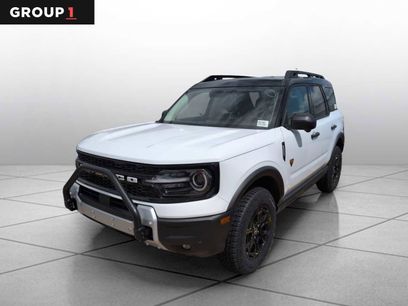 New 2025 Ford Bronco Sport Badlands w/ Sasquatch Badlands Package