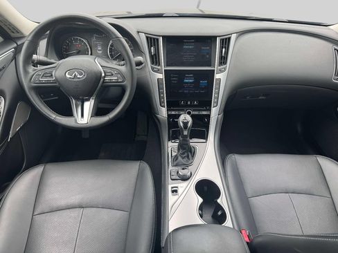 Used 2023 INFINITI Q50 Luxe w/ Cargo Package AWD/4WD image 12