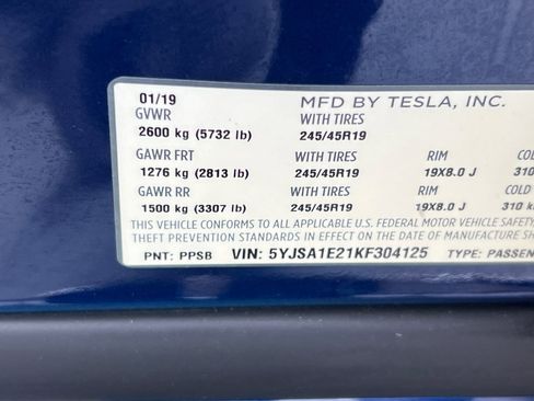 Used 2019 Tesla Model S 75D image 29