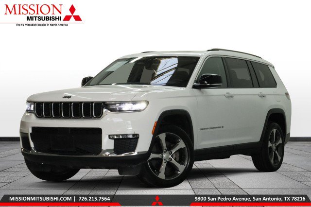 Used 2023 Jeep Grand Cherokee L Limited AWD/4WD image 1