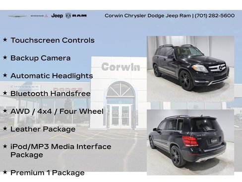 Used 2013 Mercedes-Benz GLK 350 4MATIC image 8