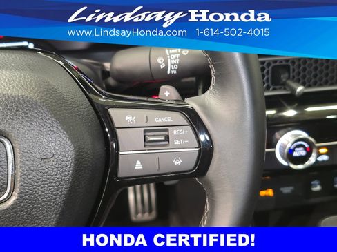 Certified 2025 Honda Civic Sport image 17