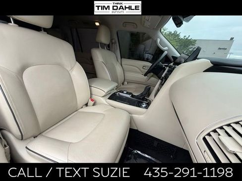 Used 2023 INFINITI QX80 Luxe w/ Cargo Package AWD/4WD image 18