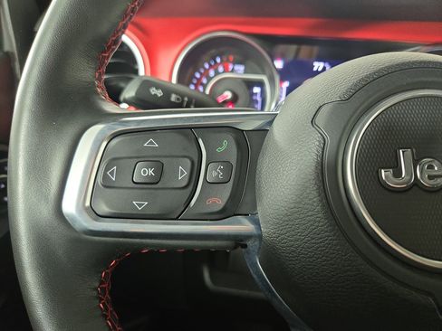 Used 2022 Jeep Wrangler Unlimited Rubicon w/ LED Lighting Group image 15