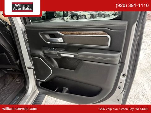 Used 2019 RAM 1500 Laramie w/ Bed Utility Group image 14