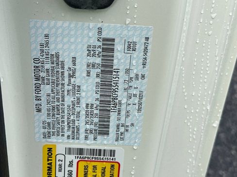 New 2025 Ford Mustang GT Premium w/ 60th Anniversary Package image 24