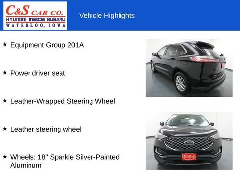 Used 2023 Ford Edge SEL AWD/4WD image 7