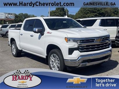 New 2025 Chevrolet Silverado 1500 LTZ