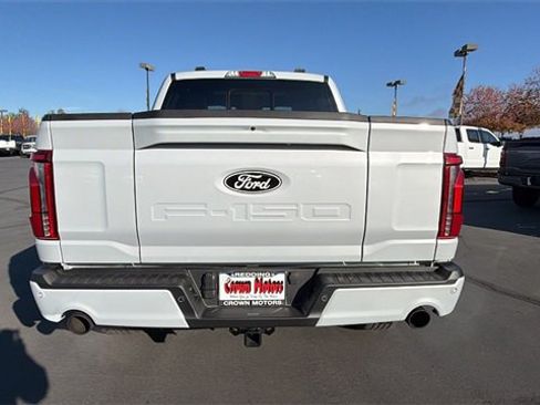 New 2025 Ford F150 Lariat w/ Equipment Group 502A High image 5