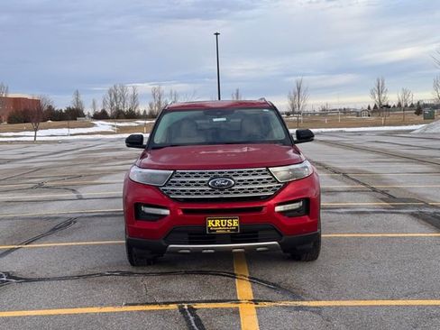 Used 2020 Ford Explorer Limited w/ Class III Trailer Tow Package image 41