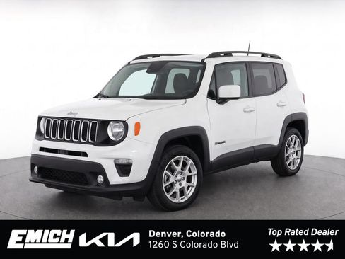 Used 2019 Jeep Renegade Latitude AWD/4WD image 1