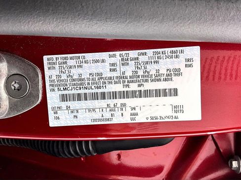 Used 2022 Lincoln Corsair FWD w/ Premium Package image 35