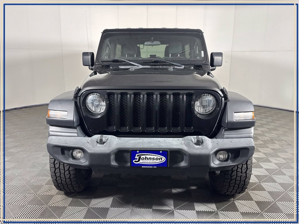 Used 2020 Jeep Wrangler Unlimited Sport AWD/4WD image 3