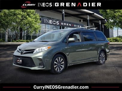 Used 2020 Toyota Sienna LE