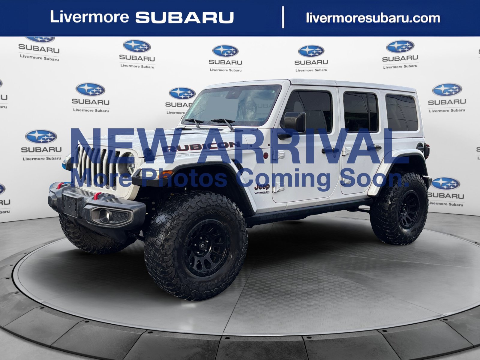 Used 2019 Jeep Wrangler Unlimited Rubicon AWD/4WD image 1