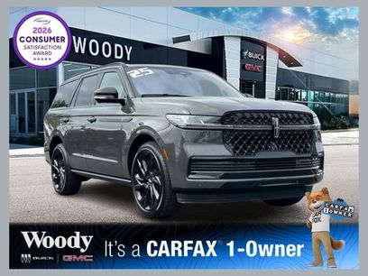 Used 2025 Lincoln Navigator Black Label