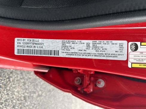 Used 2023 RAM 1500 Big Horn w/ Trailer Tow Group image 28