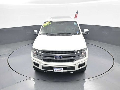 Used 2018 Ford F150 Platinum w/ Equipment Group 701A Luxury AWD/4WD image 29