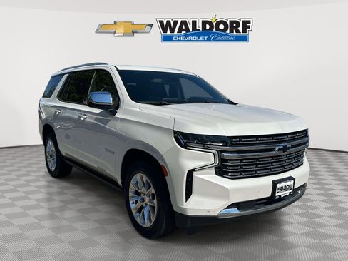Used 2022 Chevrolet Tahoe Premier AWD/4WD image 1