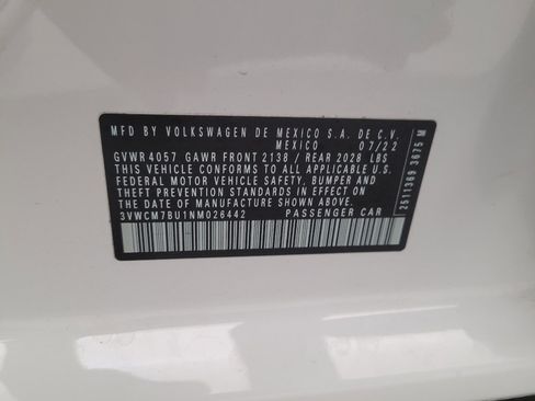 Used 2022 Volkswagen Jetta S image 33