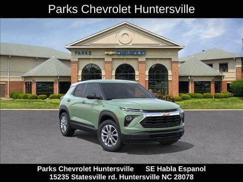 New 2026 Chevrolet TrailBlazer LS w/ LS Convenience Package FWD image 2