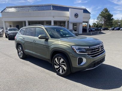 New 2026 Volkswagen Atlas SE