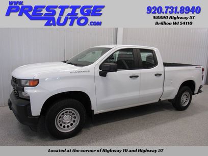 Used 2020 Chevrolet Silverado 1500 W/T w/ WT Fleet Convenience Package