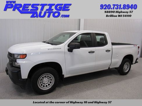 Used 2020 Chevrolet Silverado 1500 W/T w/ WT Fleet Convenience Package AWD/4WD image 1
