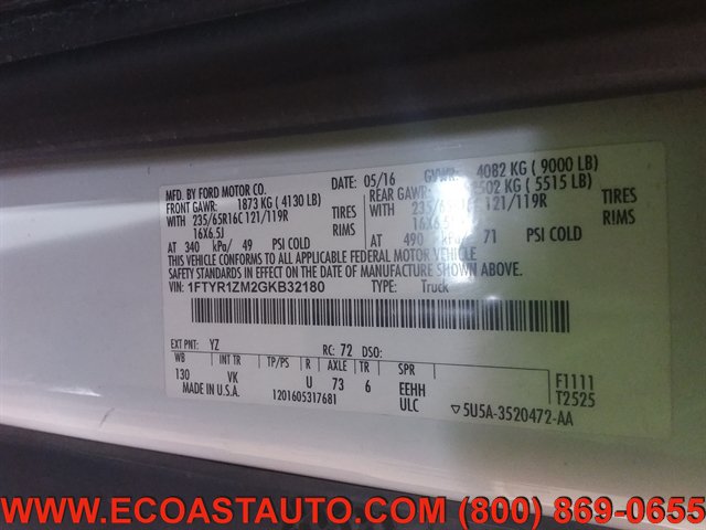 Used 2016 Ford Transit 250 130 Low Roof RWD image 17
