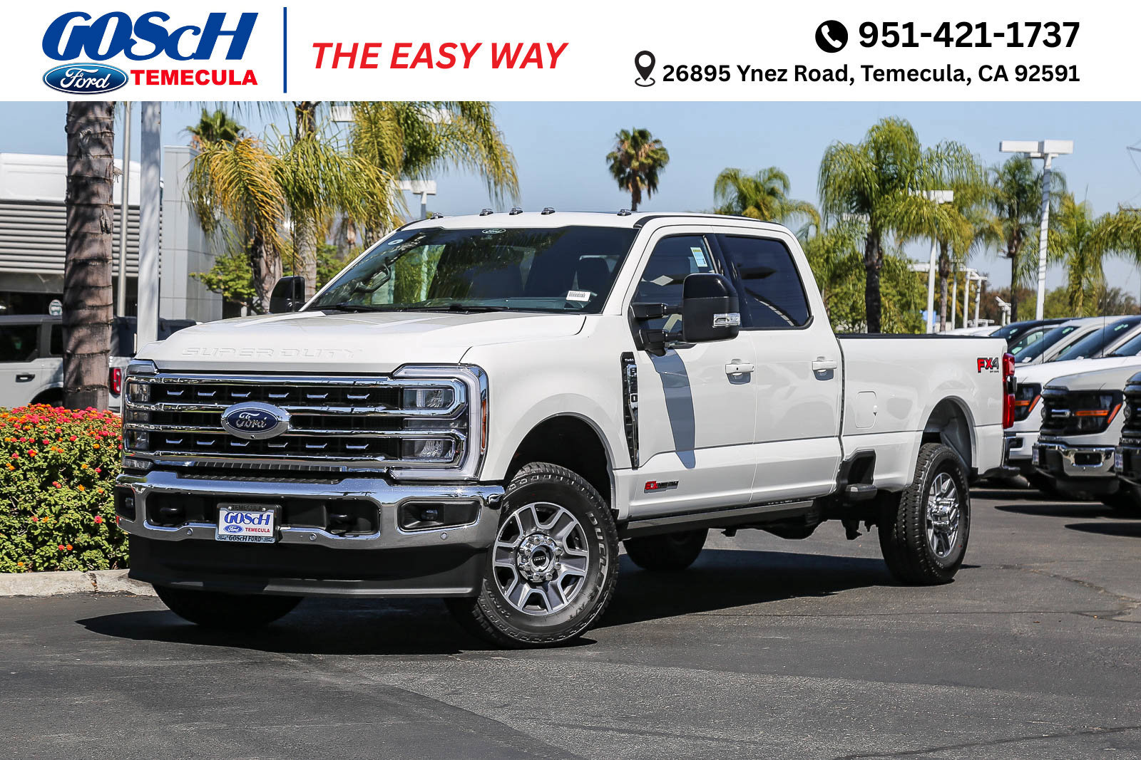 New 2026 Ford F350 Lariat w/ Lariat Ultimate Package AWD/4WD image 1