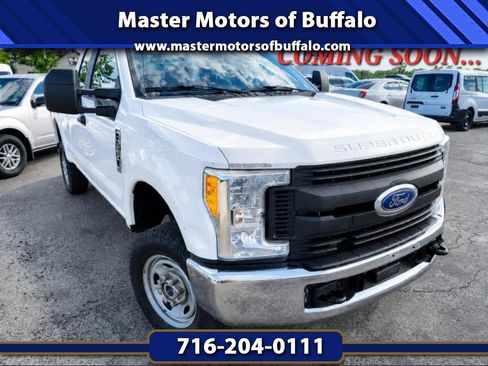 Used 2017 Ford F250 XL w/ XL Value Package AWD/4WD image 1