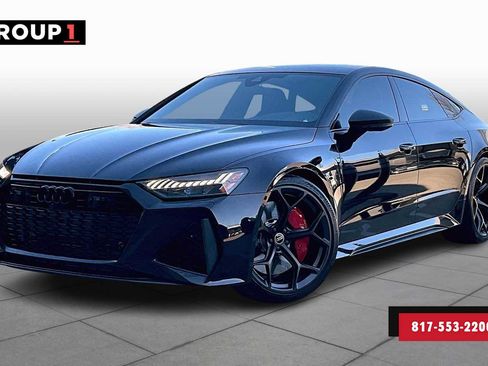 New 2026 Audi RS 7 Performance image 1