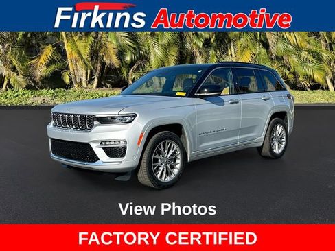 Used 2025 Jeep Grand Cherokee Summit image 1