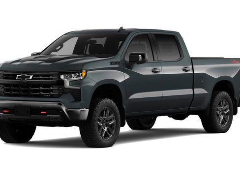 New 2026 Chevrolet Silverado 1500 LT Trail Boss w/ Safety Package image 25