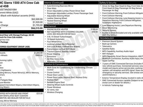 Used 2022 GMC Sierra 1500 AT4 image 3